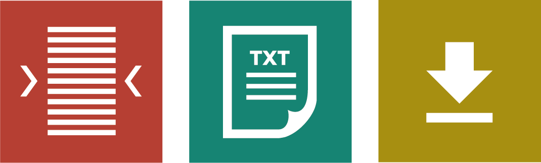 Margins, Text Only and Download Margins, Text Only and Download