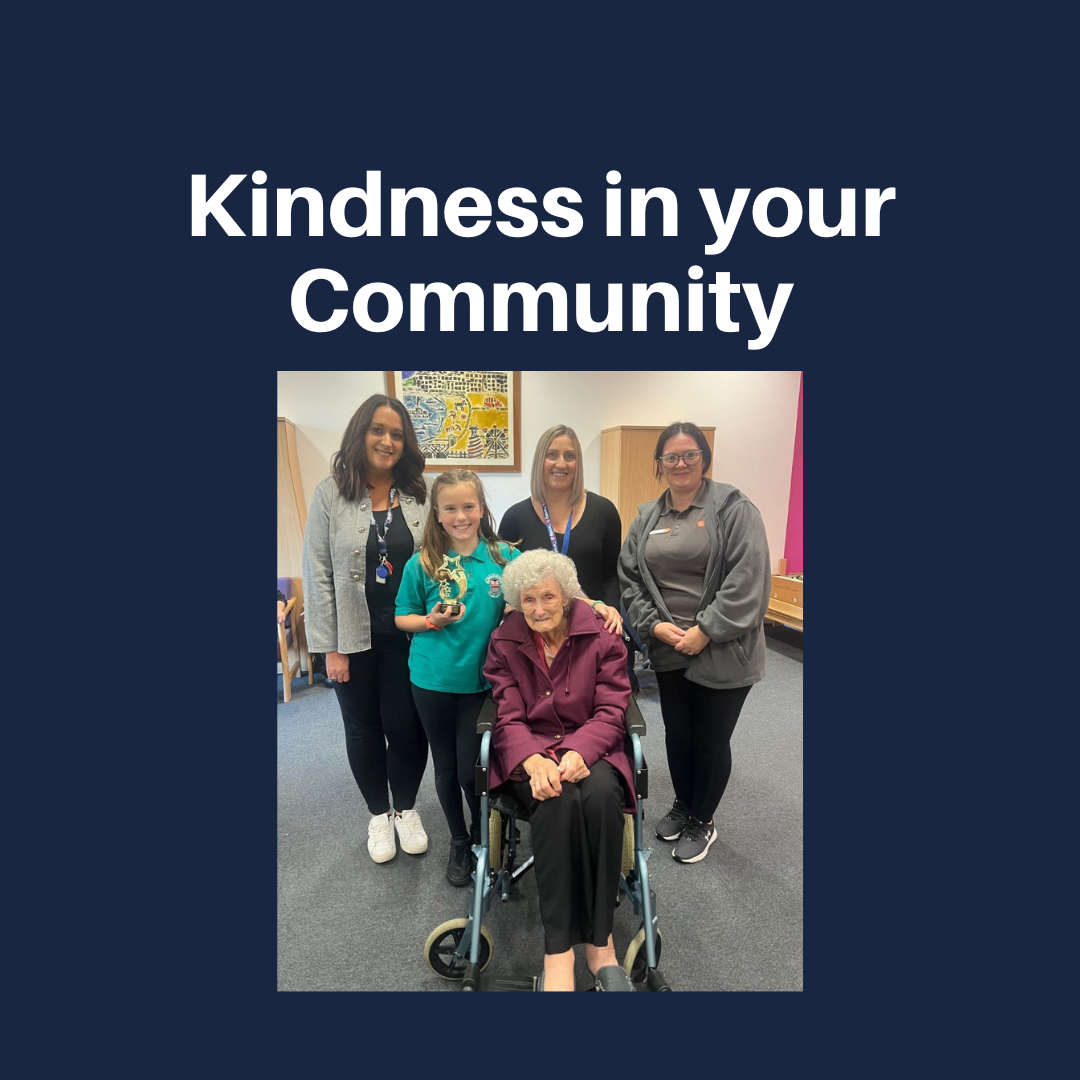 Community Kindness Project Embracing Kindness Across Generations with Kindness in your Community ...