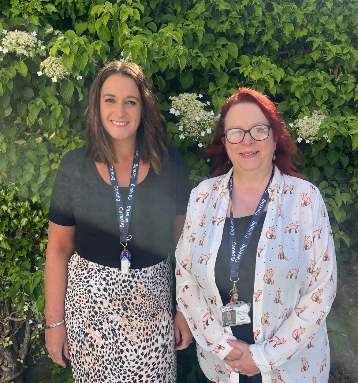 Emma & Carol Emma & Carol