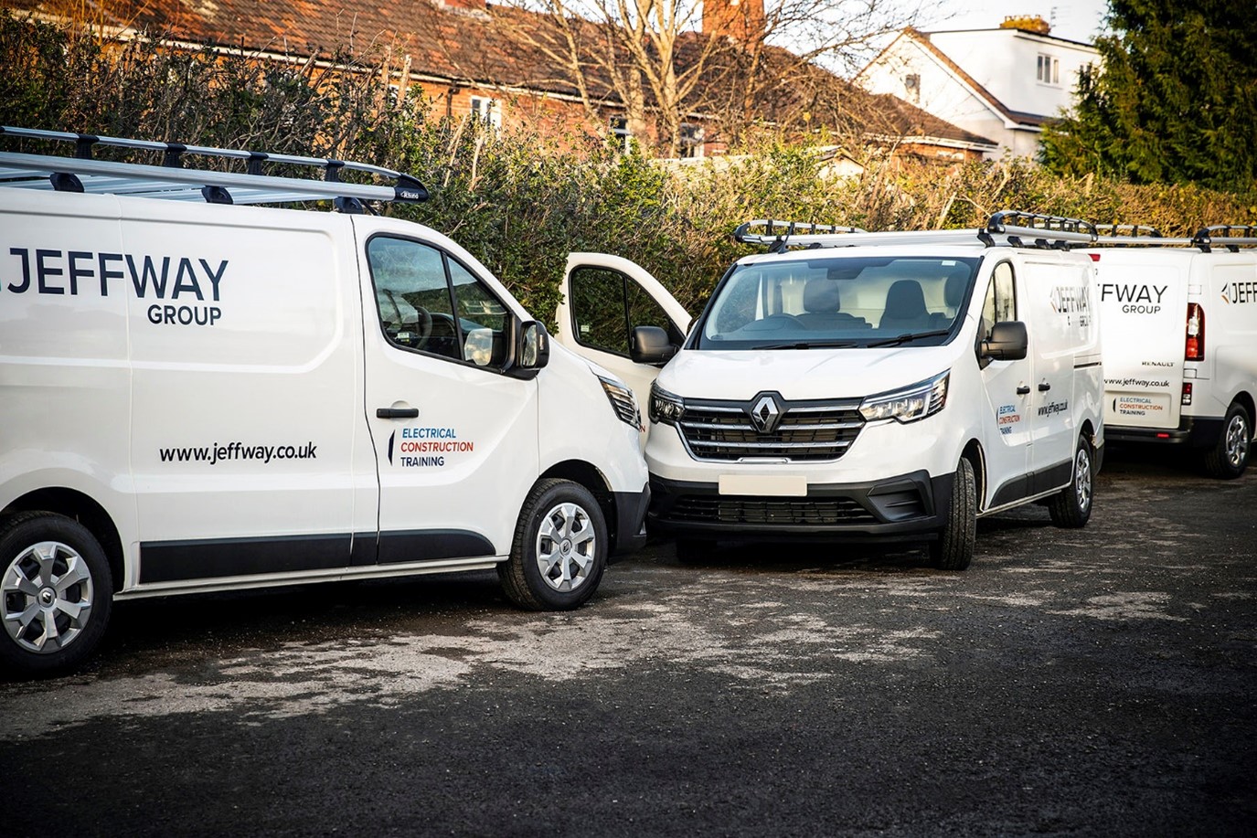 Jeffway Vans Images