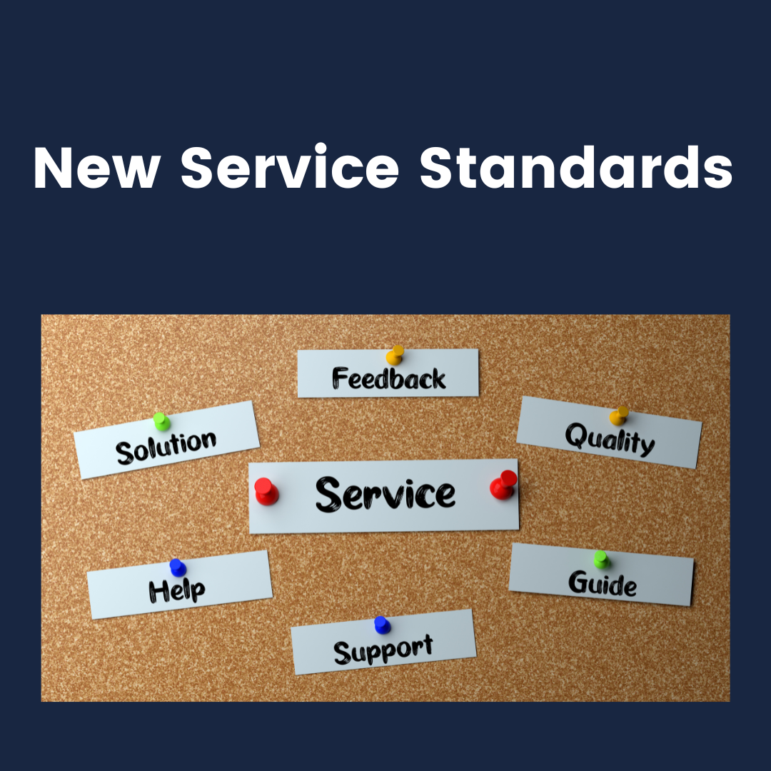 New Service Standards – Making Customer Service Better for Staff and ...