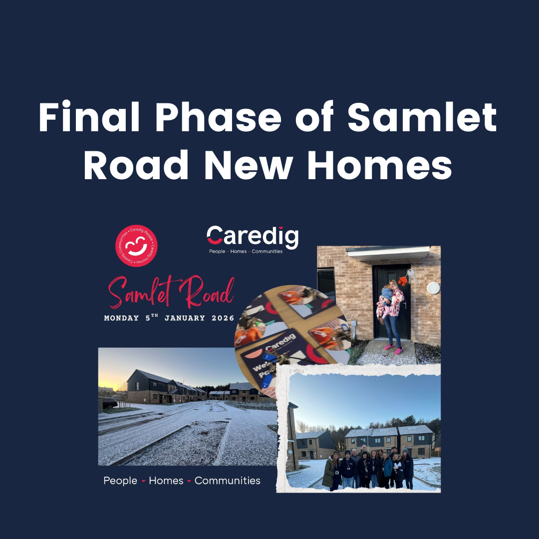 Welcoming New Residents to Their New Homes - Caredig